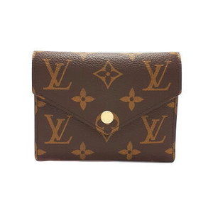 Louis Vuitton Monogram Portefeuille Victorine Tri Wallet